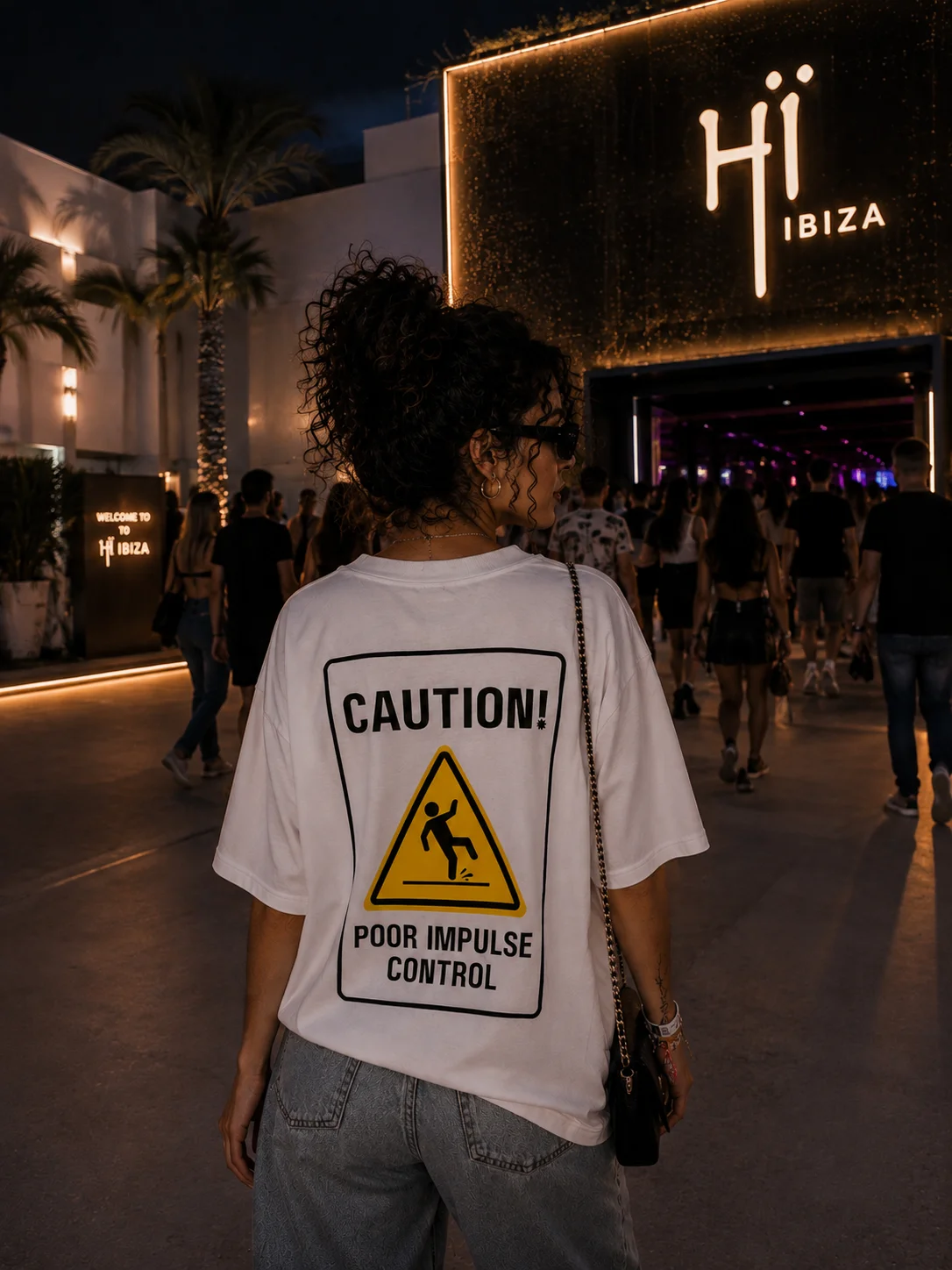 ⚠️Poor Impulse Control ⚠️Oversized Tee product image (2)