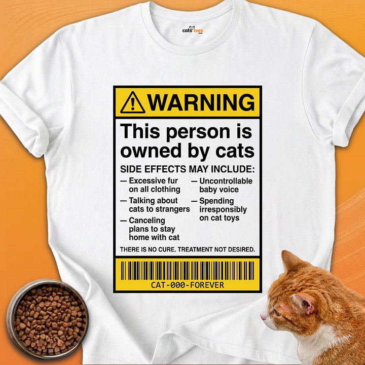 This Person Is Owned By Cats product image (1)