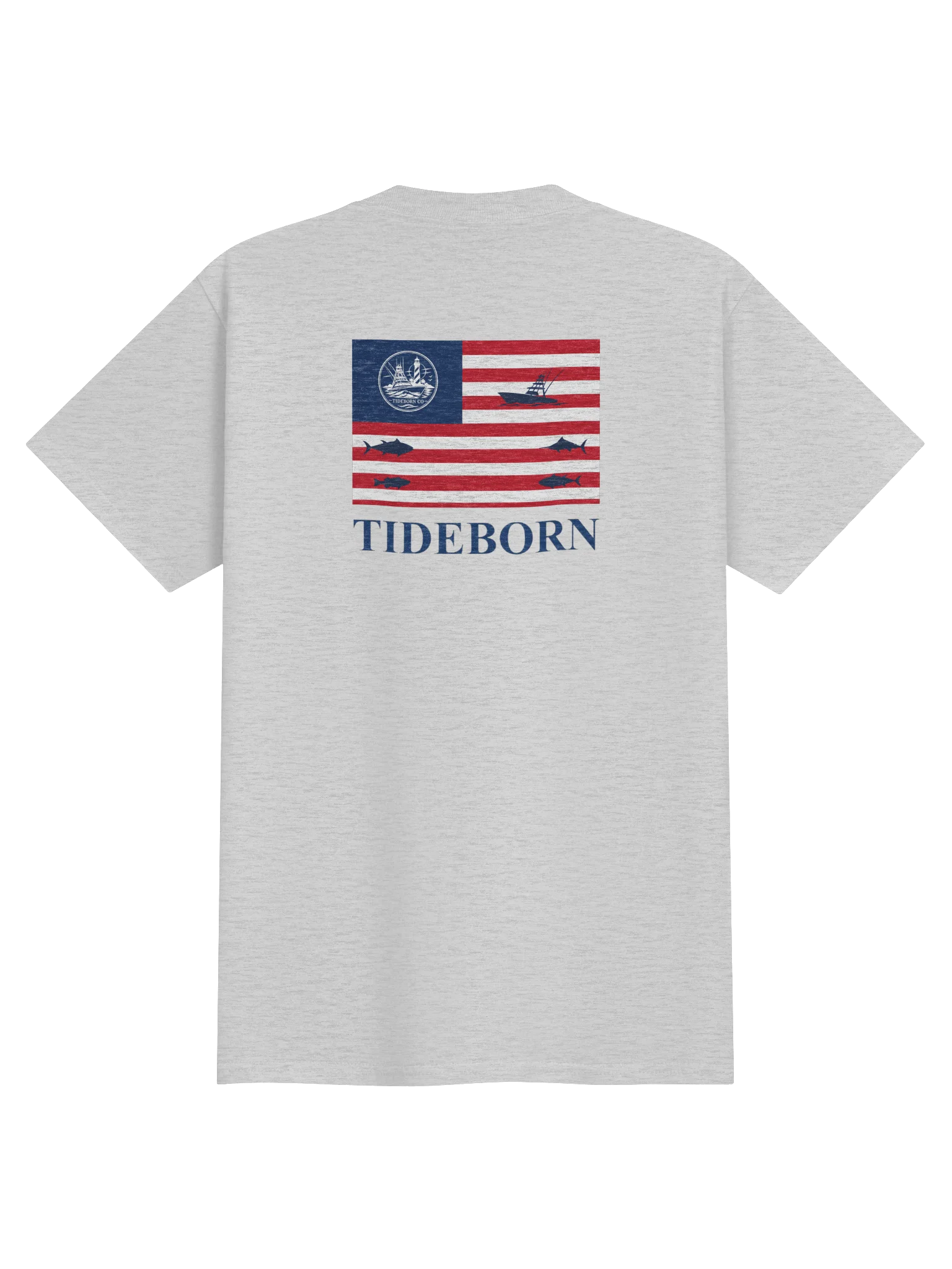 Tideborn Fish Flag Youth Tee product image (2)