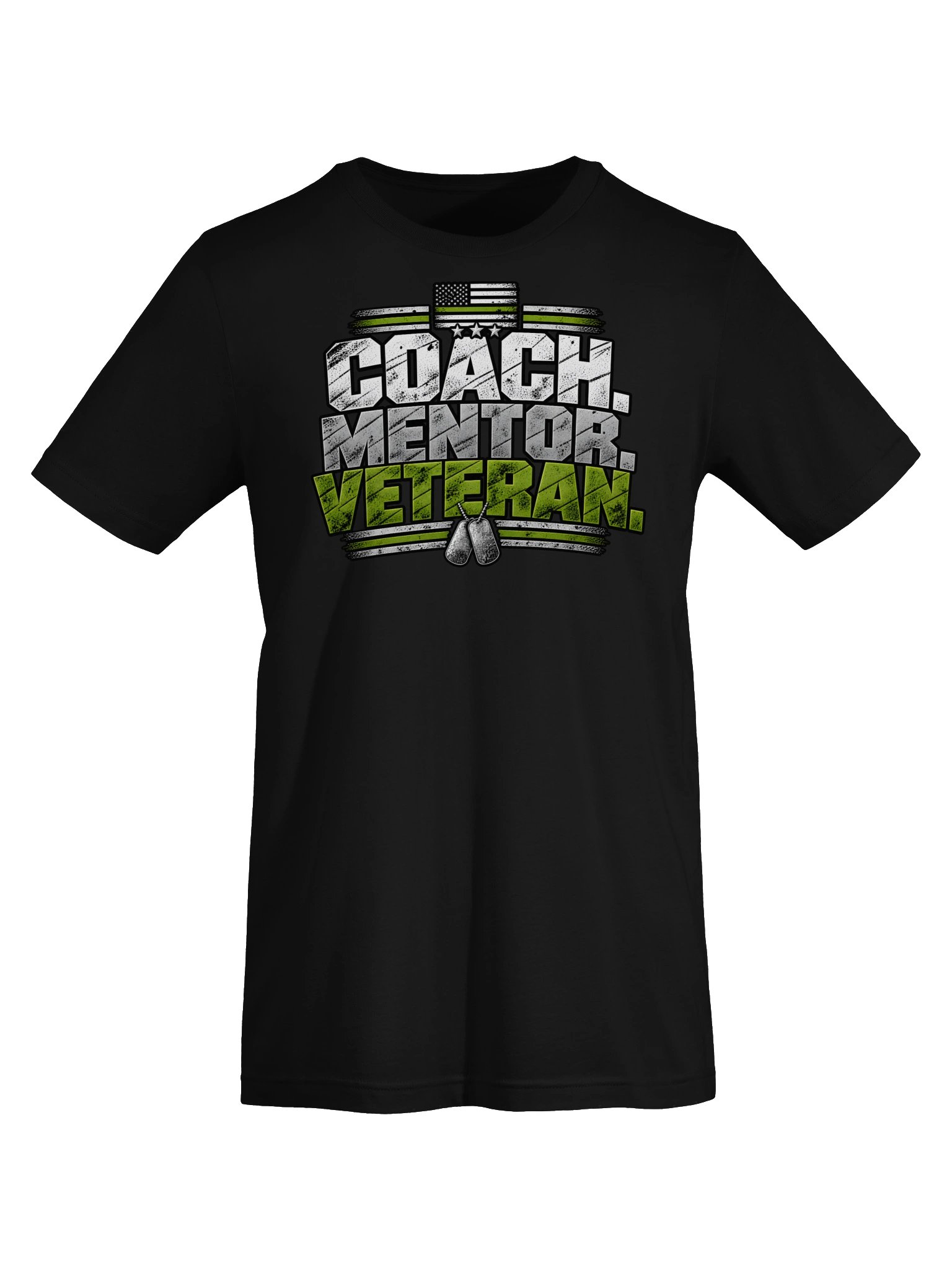 Coach. Mentor. Veteran. | Service & Honor Tee product image (5)