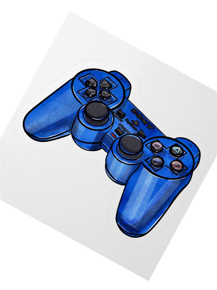 Button Masher P2 Sticker product image (2)