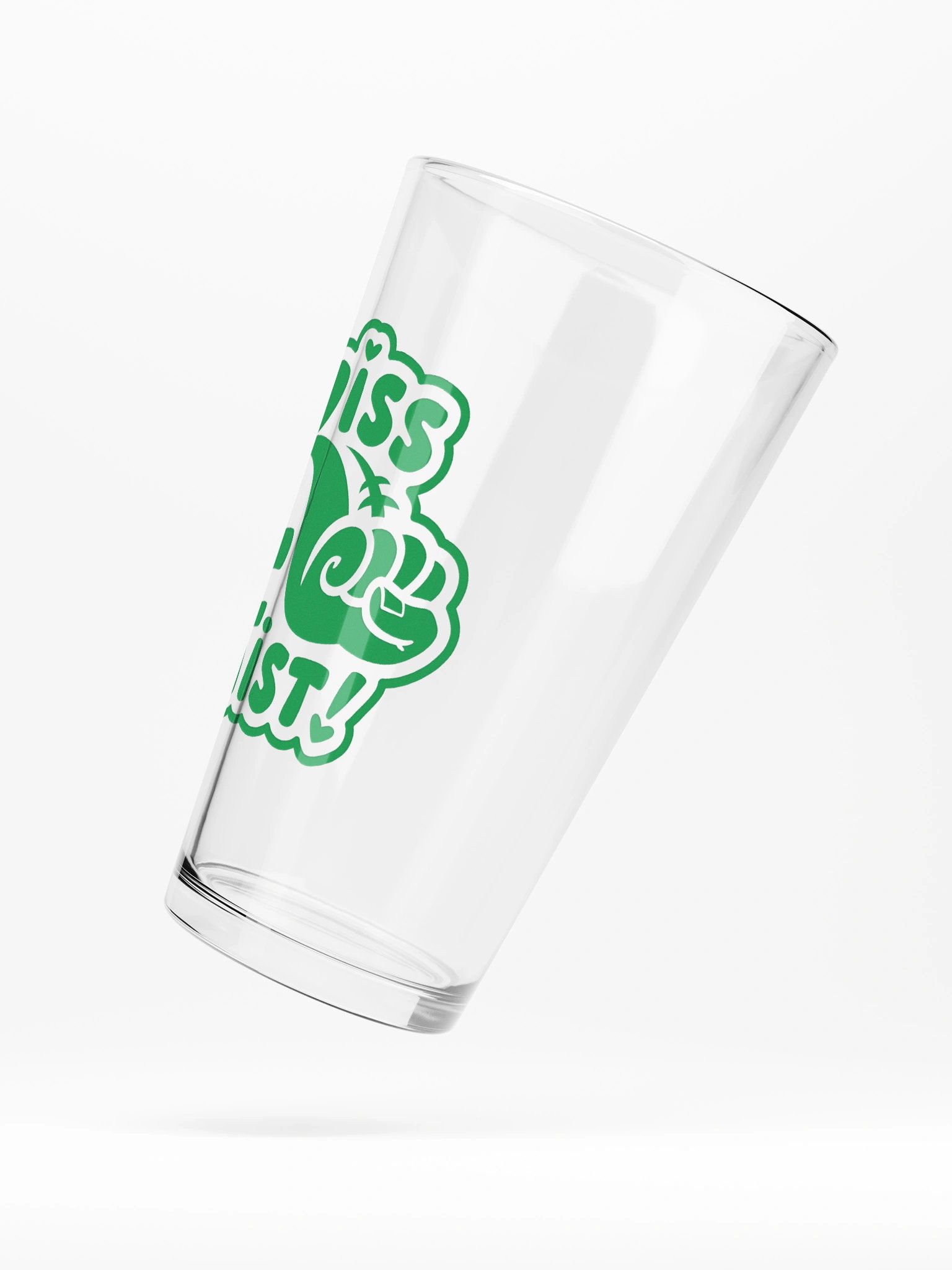 KissFist! Pint Glass product image (5)