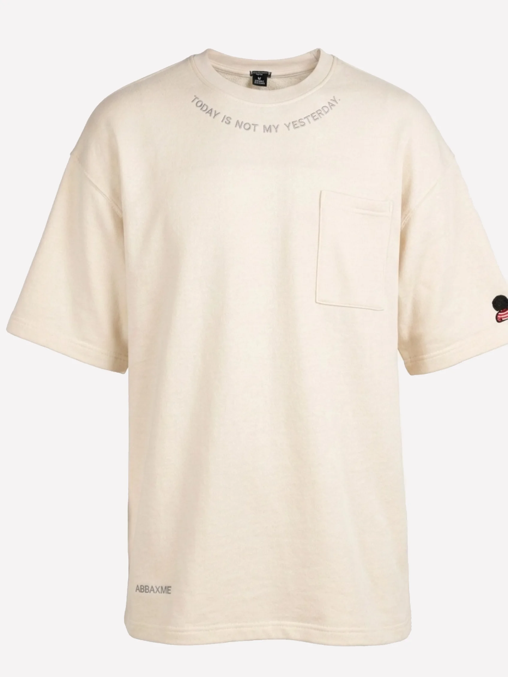 Today ≠ Yesterday Pocket Tee product image (1)
