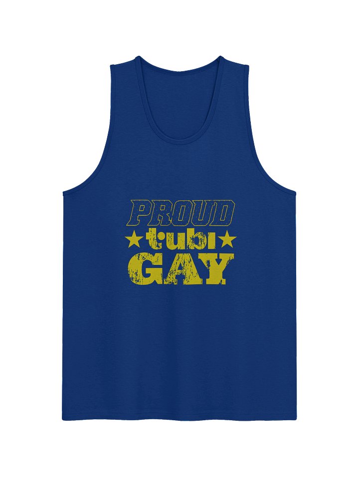 Tubi Pride Merch Proud Tubi Gay Unisex Tank Top Shirt product image (2)