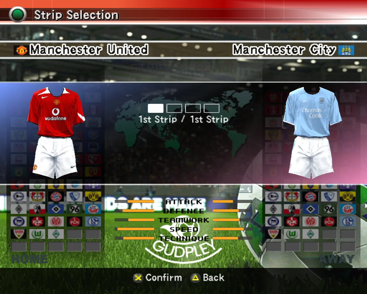 PES 4 - Gudpley Patch Season 2004-05 (PC) product image (8)