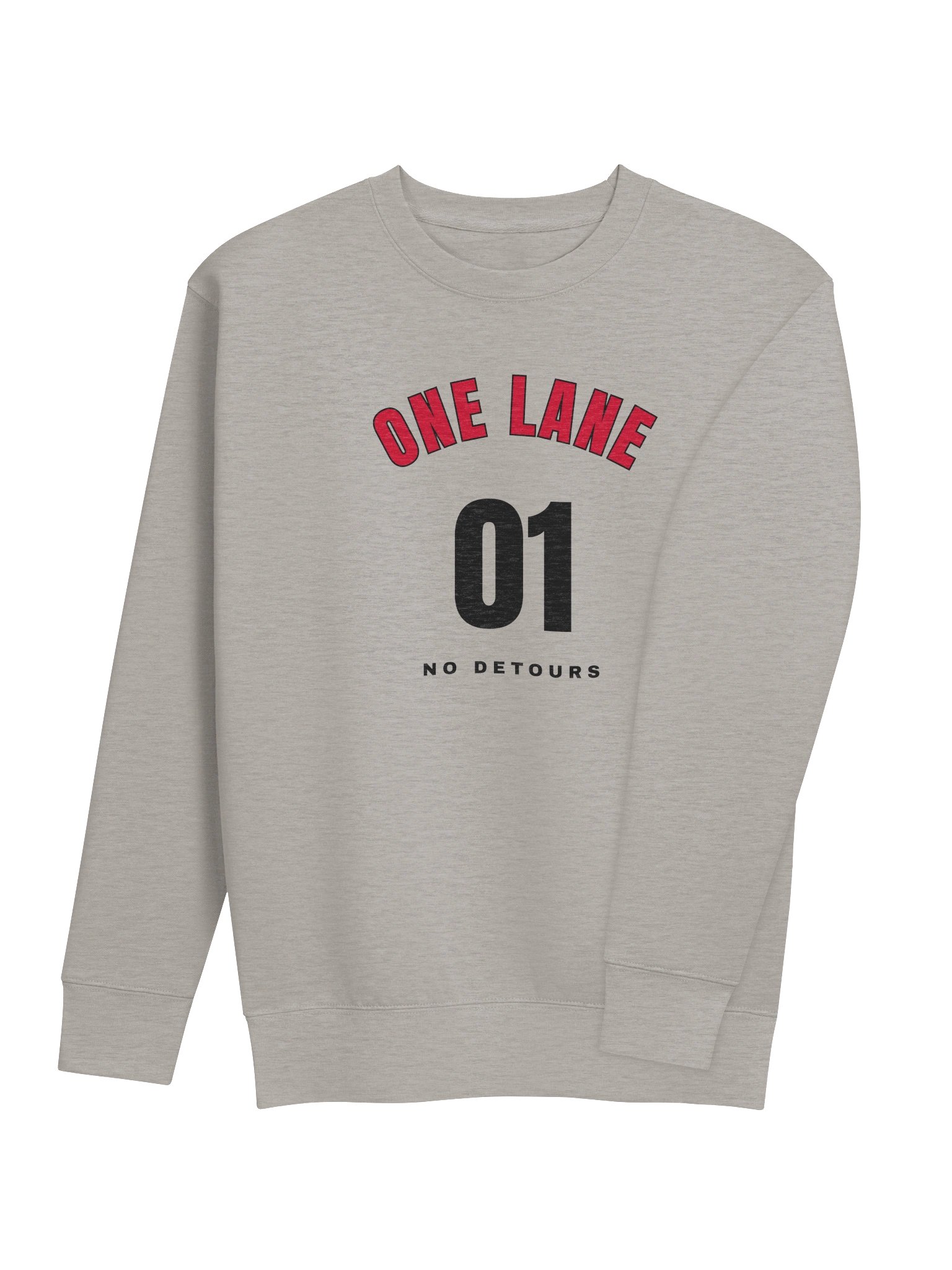 ONE LANE 01 Varsity Men's Crewneck product image (10)