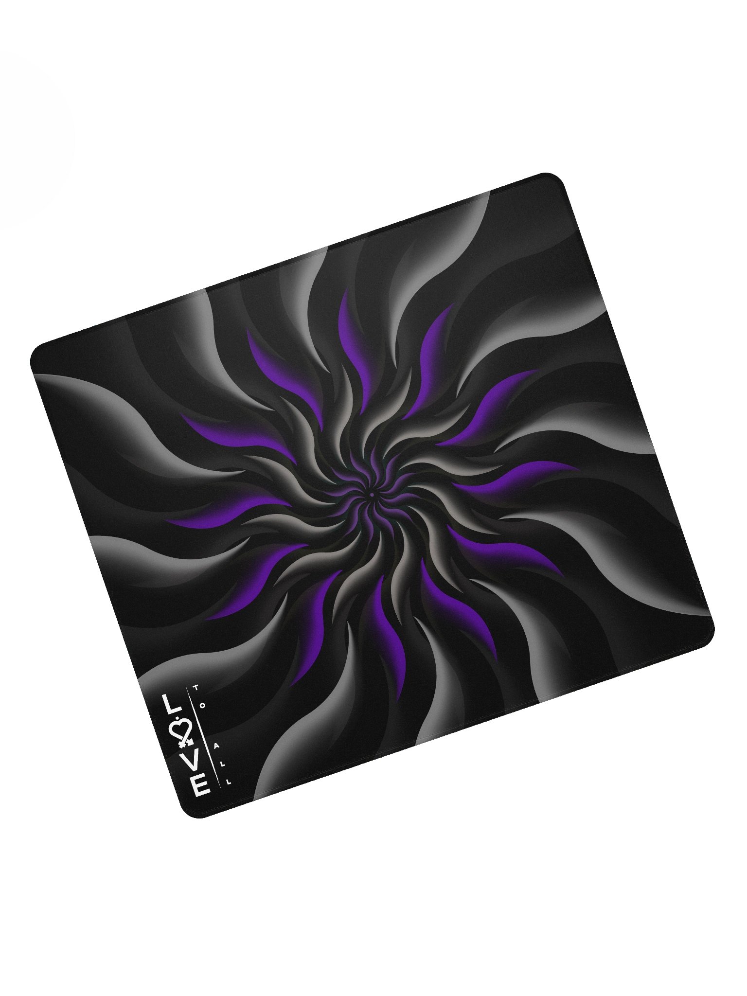 Purple Mandala Large Mousepad product image (8)