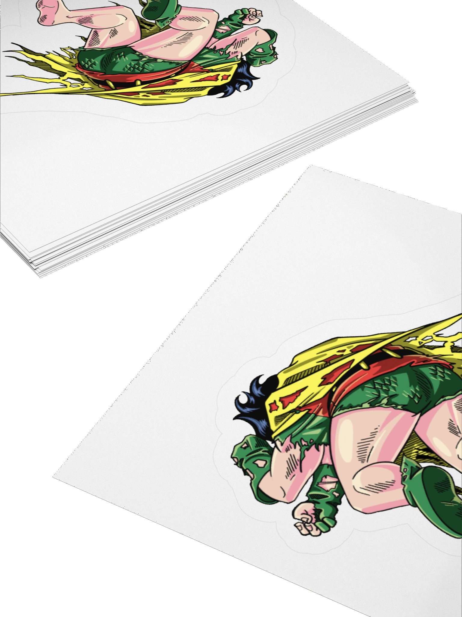 Over 9000 Laughs Sticker product image (4)