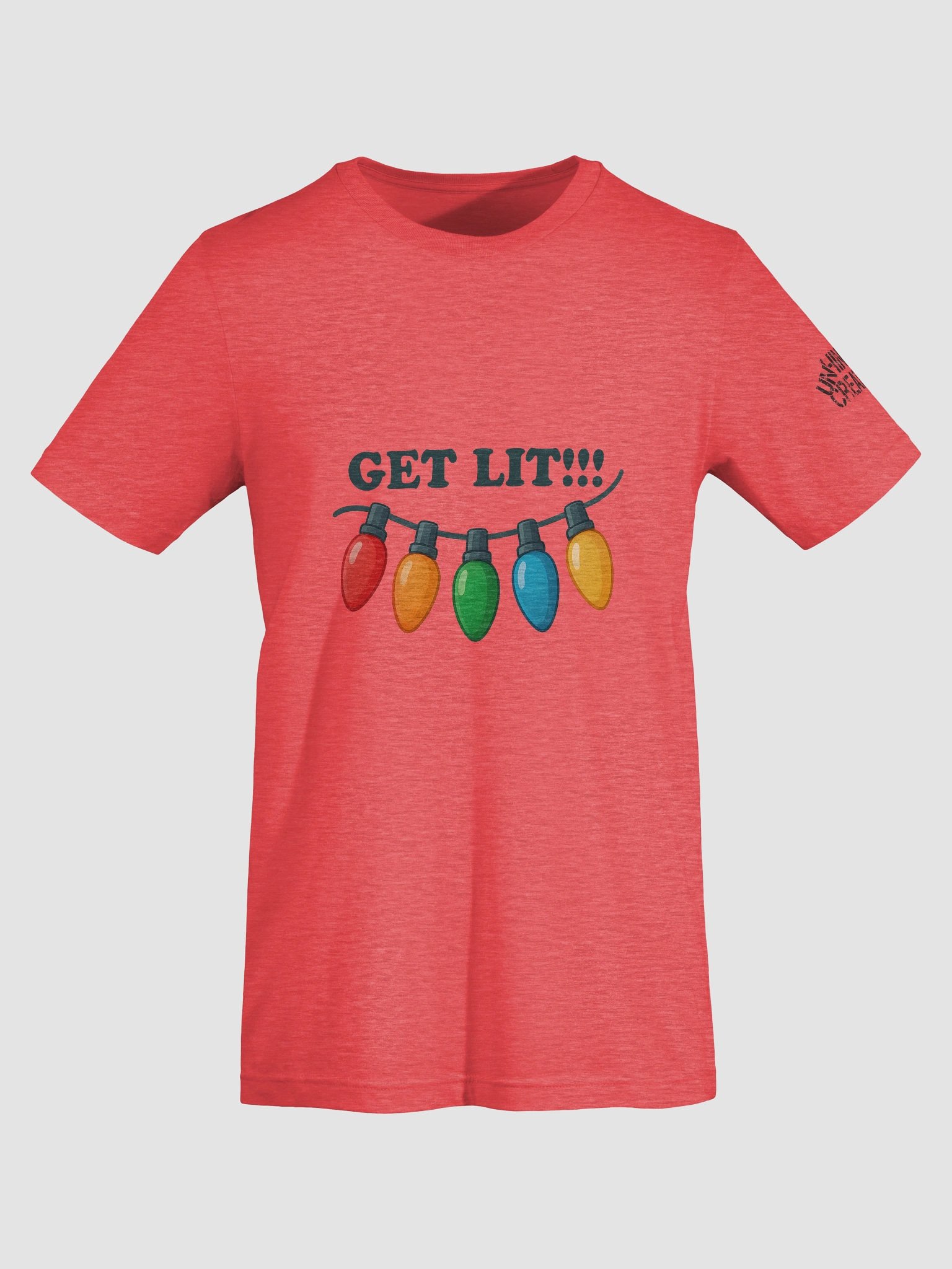 Get Lit Holiday T-Shirt product image (19)