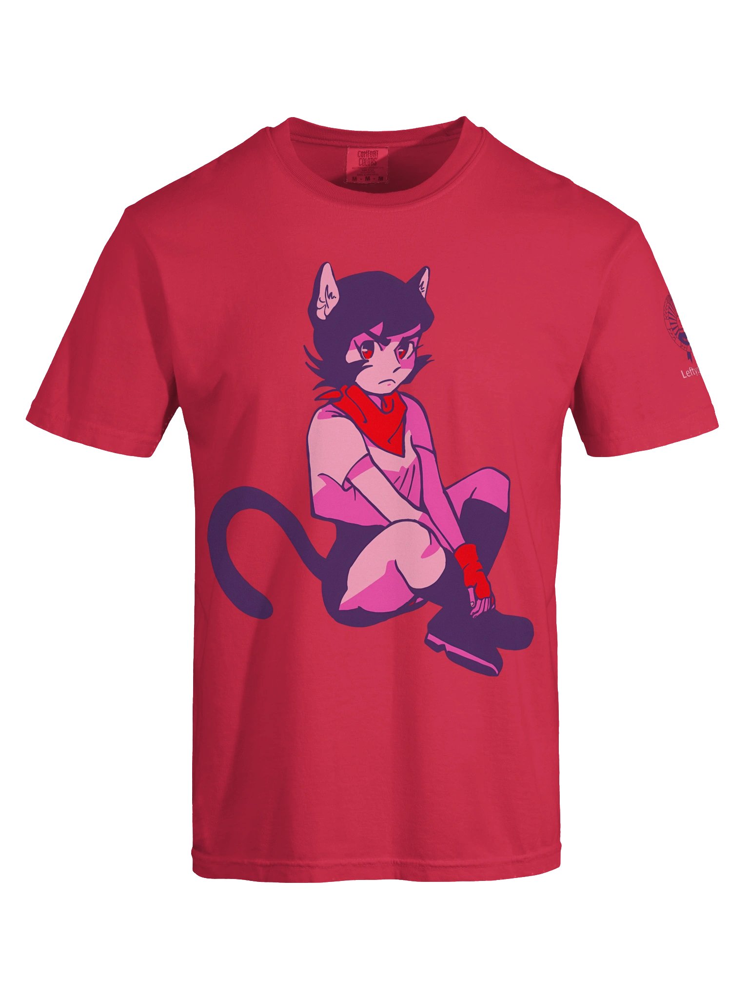 Alunya — Red T-Shirt product image (5)