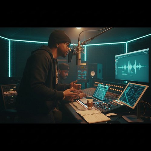This is where the magic gets messy 🎤

One take turnt into three ideas. The real grind always hide in the process.

Pull up on...