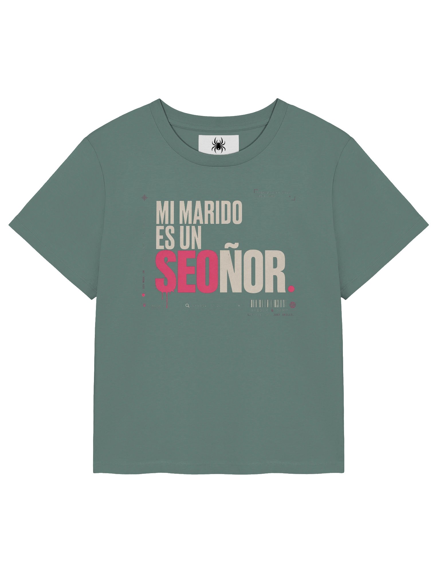 SEOñor – Loud Type Tee for Wives of SEO Consultants product image (17)