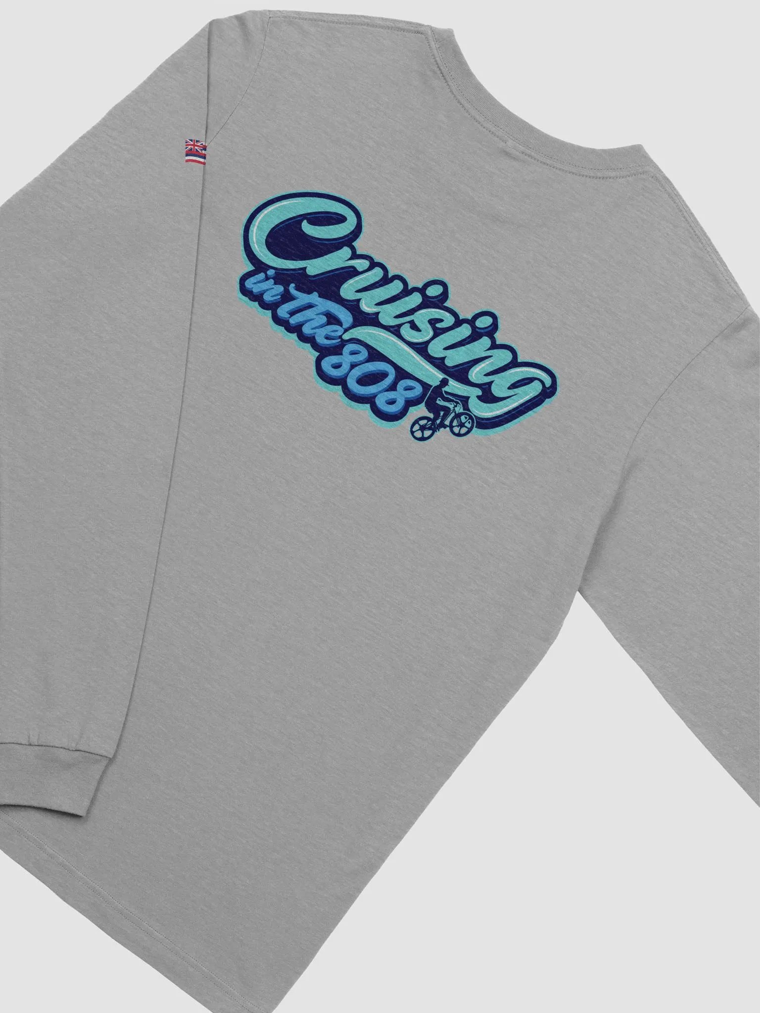 Ride With Aloha V2 - SuperSoft Long Sleeve Shirt product image (24)