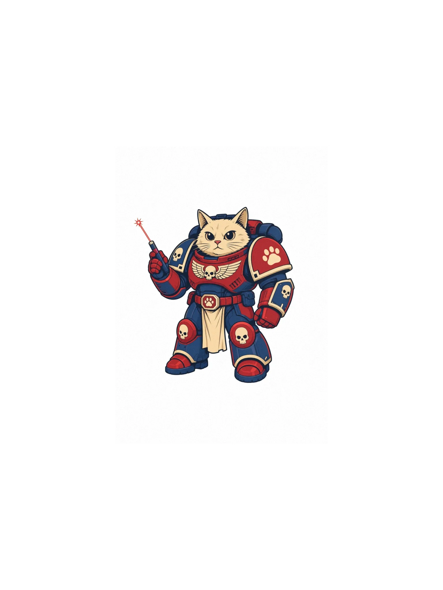 Armored Space Cat