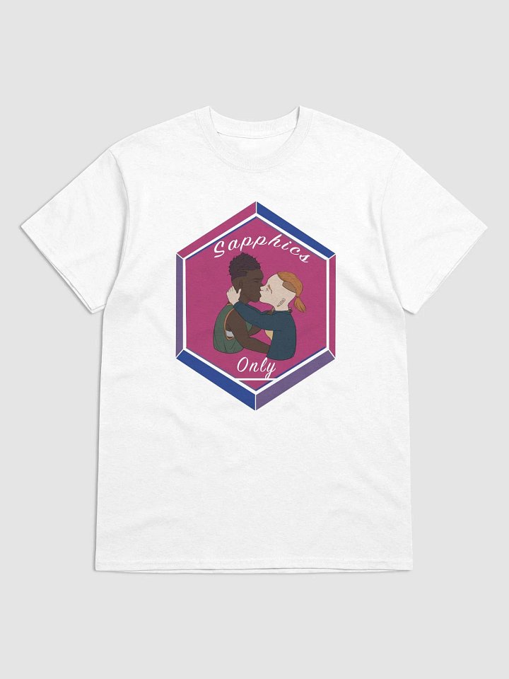 04 Sapphics Only Bi Edition Cotton Tee product image (3)