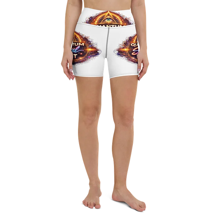 Quantum Soul Fest Yoga Shorts product image (2)