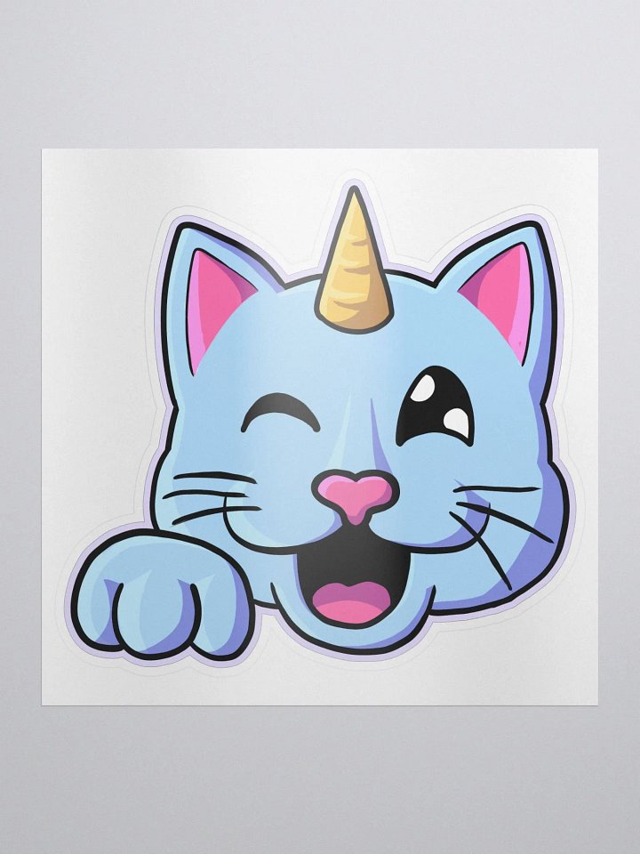 Kittycorn Sticker product image (1)
