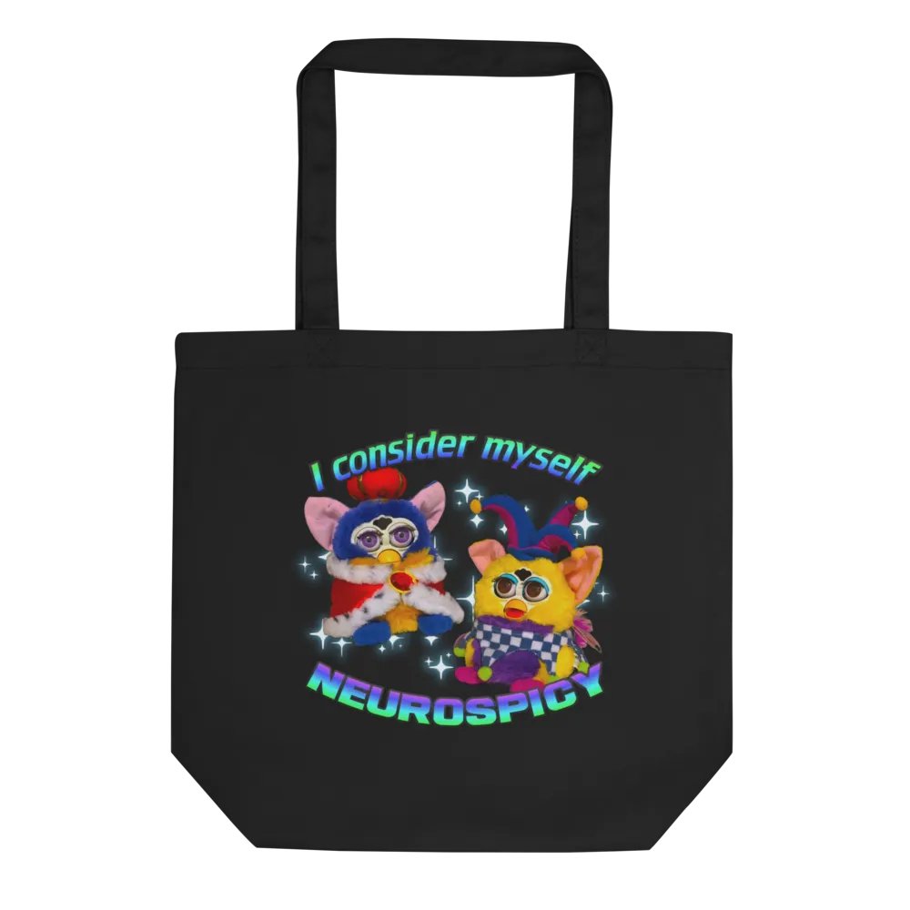 Neurospicy Tote Bag product image (1)