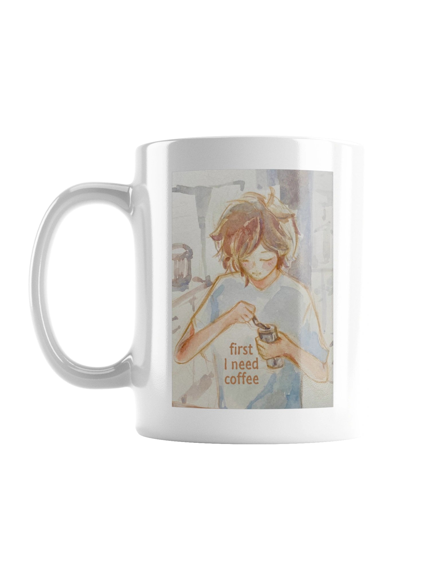 First I Need Coffe Cup product image (1)