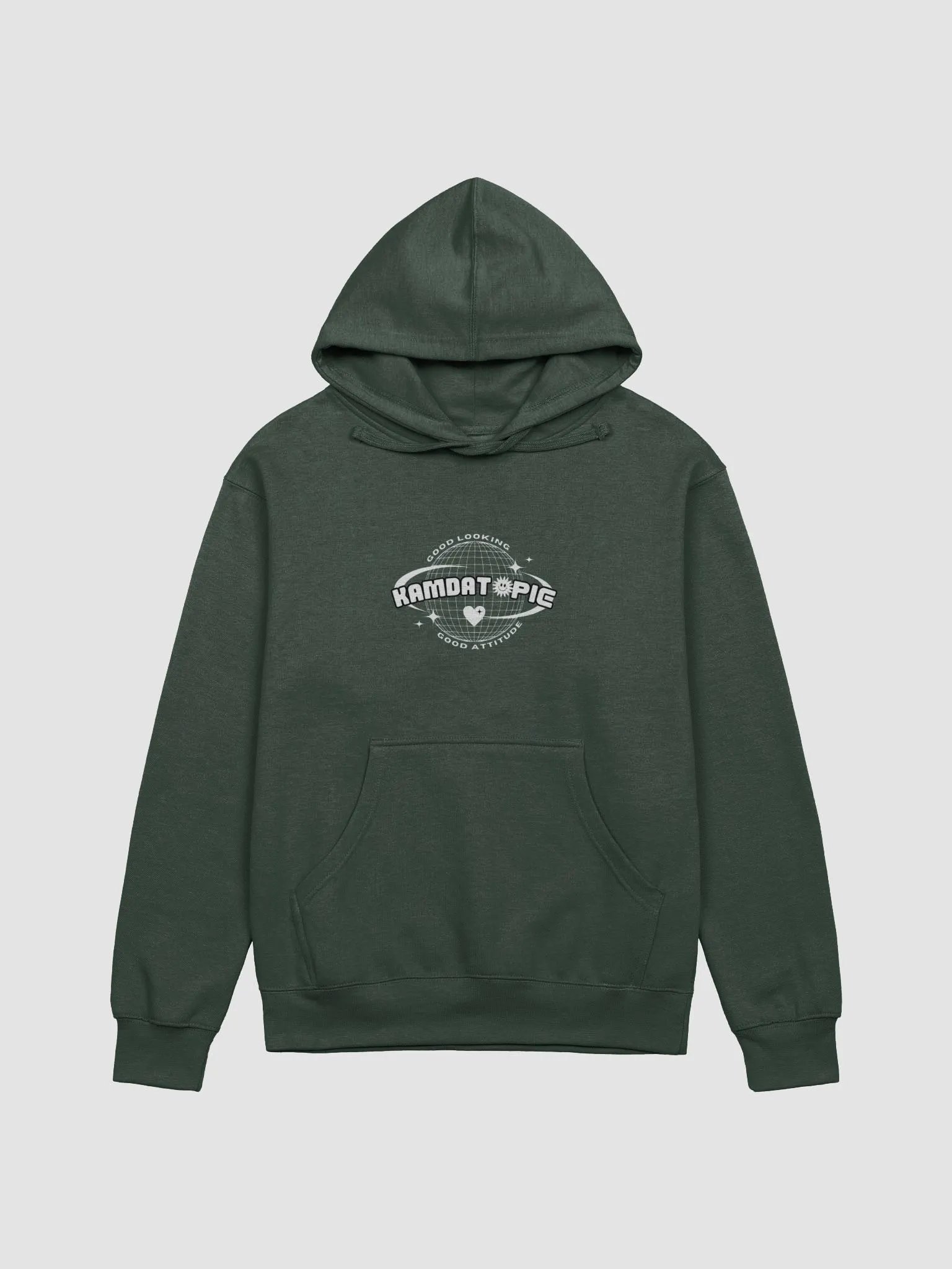Good Vibes Globe Hoodie product image (1)