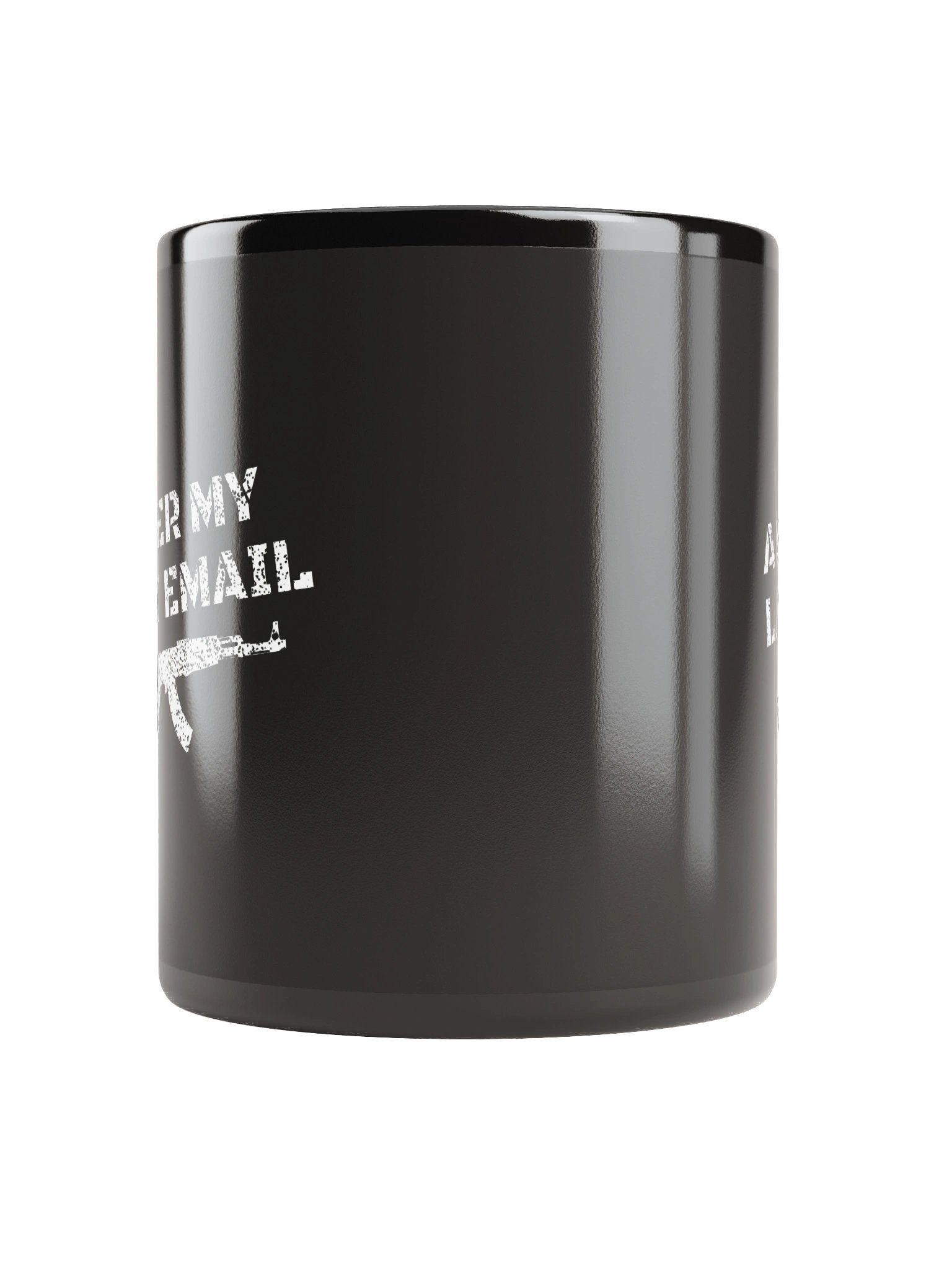 Per My Last Email Black Mug product image (10)