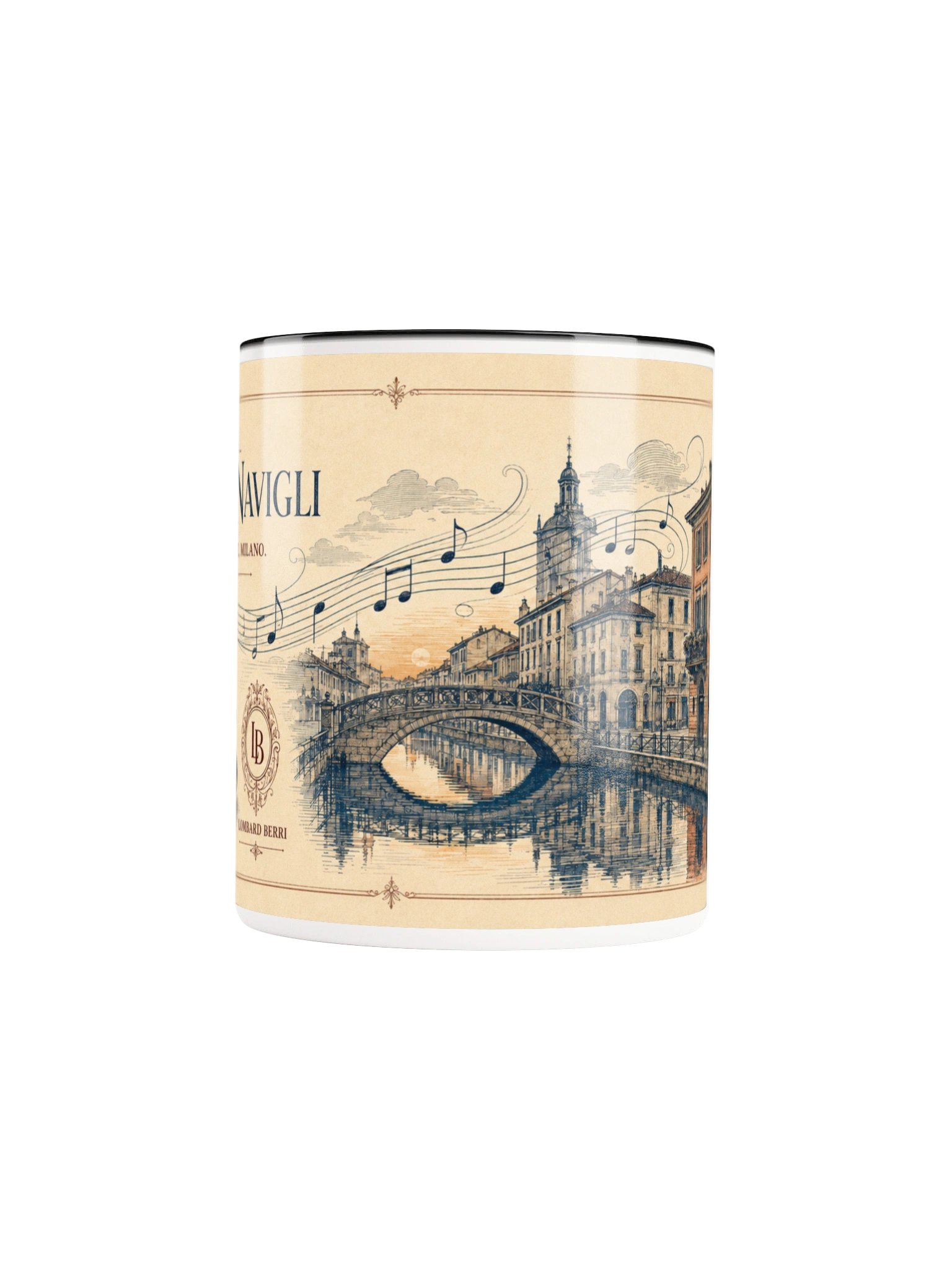 Caffè sui Navigli Morning Ritual Mug product image (5)