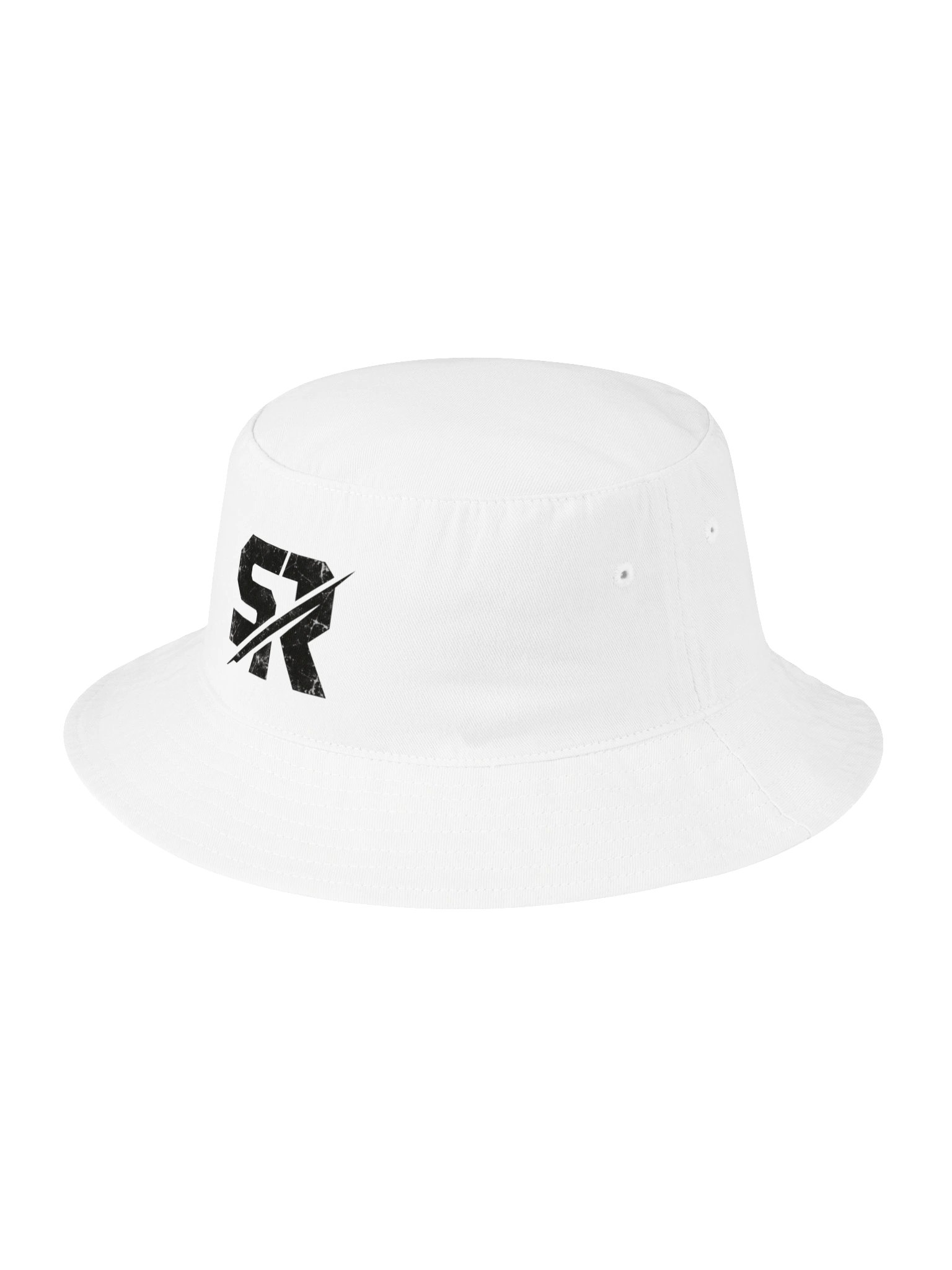 SR Bucket Hat White product image (3)