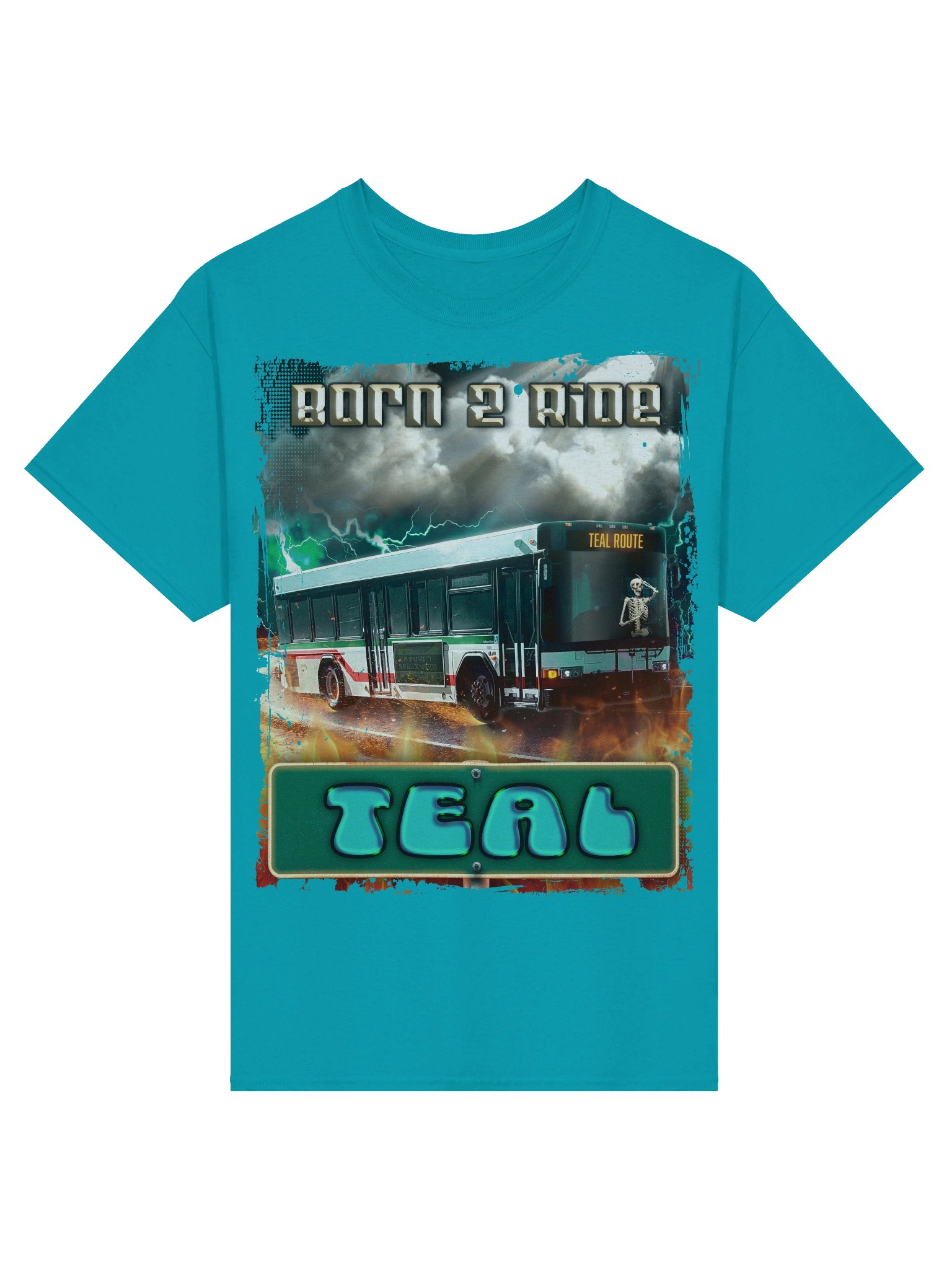 AppalShirt (Teal) product image (3)