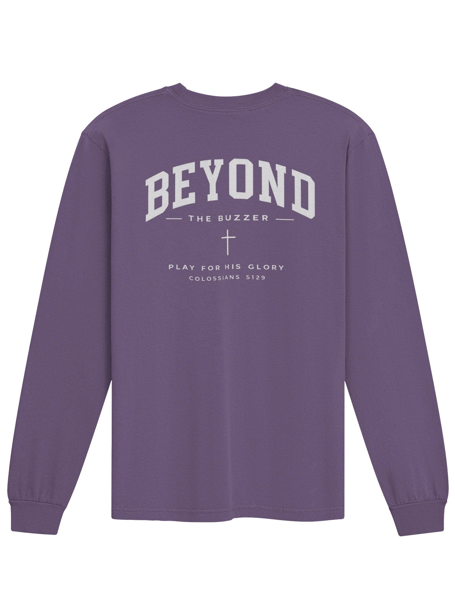All for Him Long Sleeve product image (2)