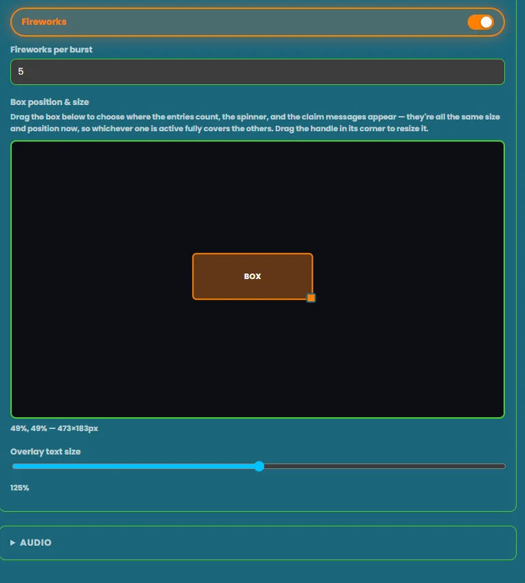 cl4ywell Giveaway Tool product image (5)