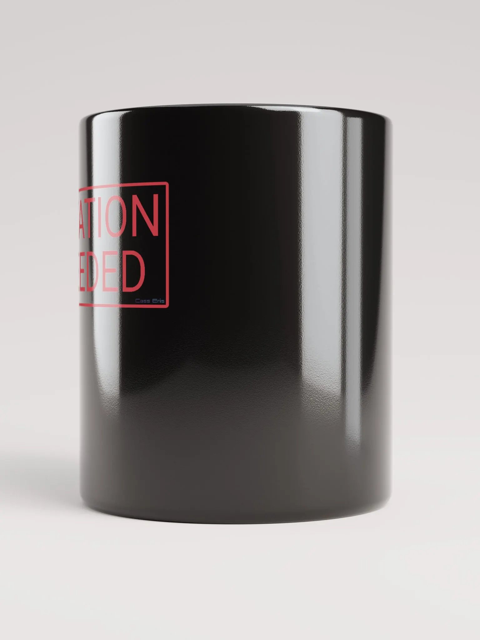 Citation Needed Back in Black (Mug) product image (3)