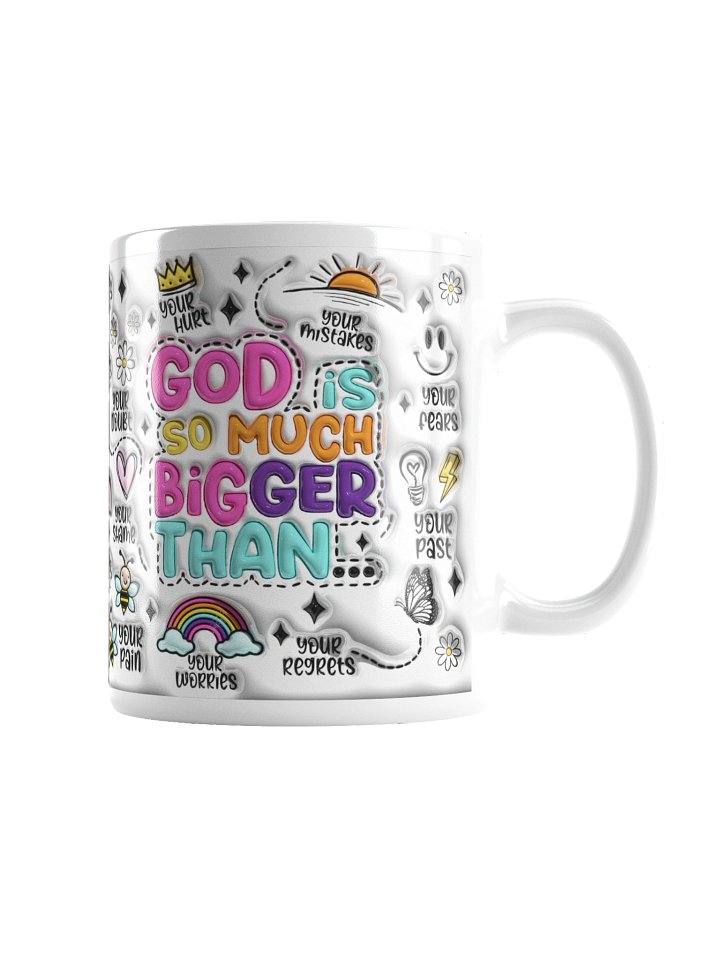 God Is So Much Bigger Than Mug product image (3)