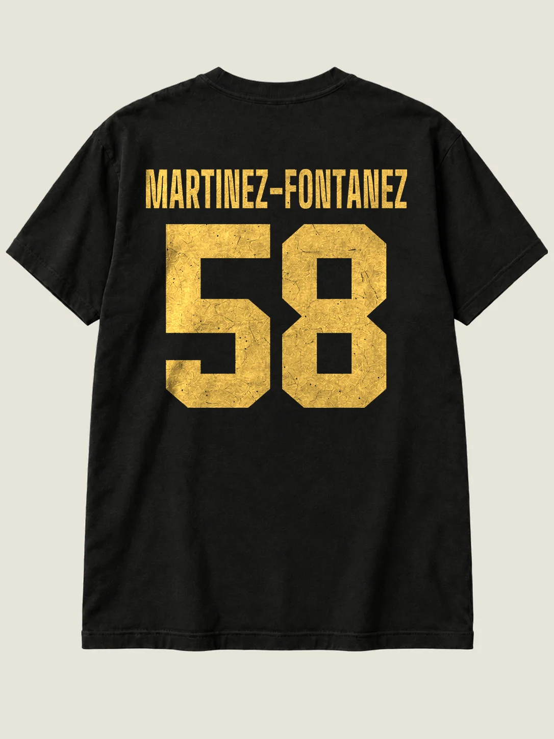 Kevin Martinez-Fontanez #58 Jersey Tee product image (3)