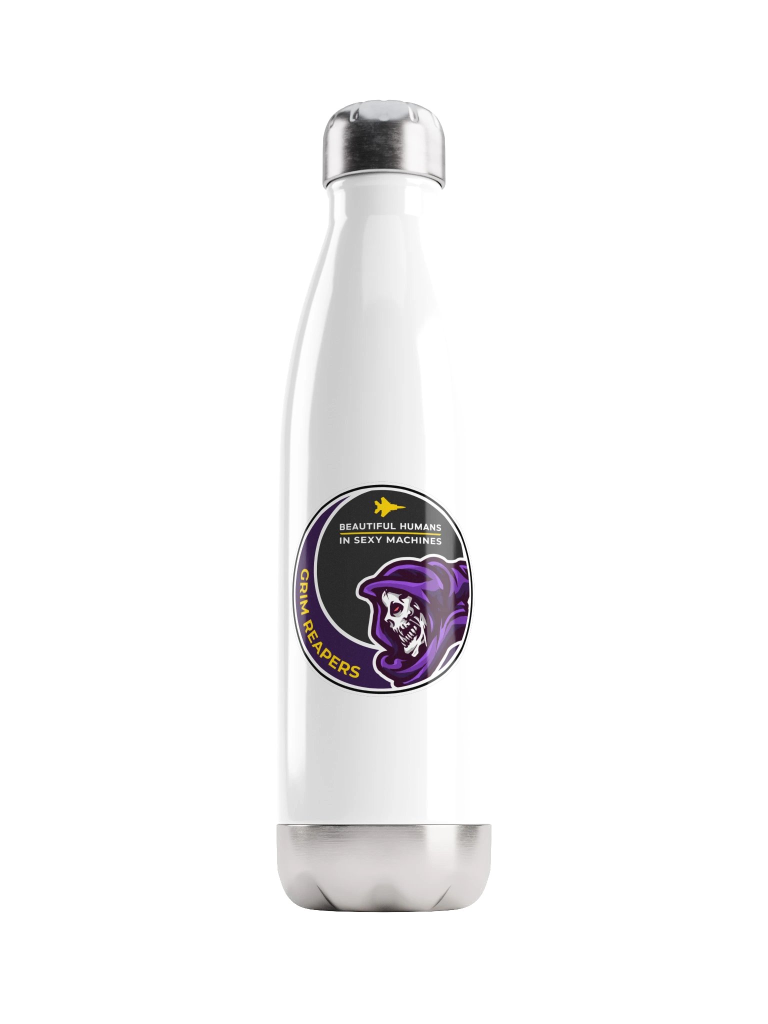 Official Grim Reapers Logo Water Bottle product image (6)