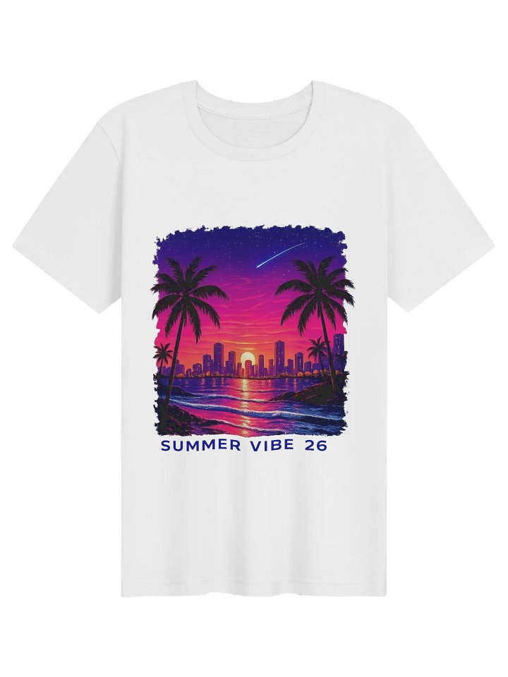 Jessiie B Stylez Summer Vibe 26 Tee product image (1)