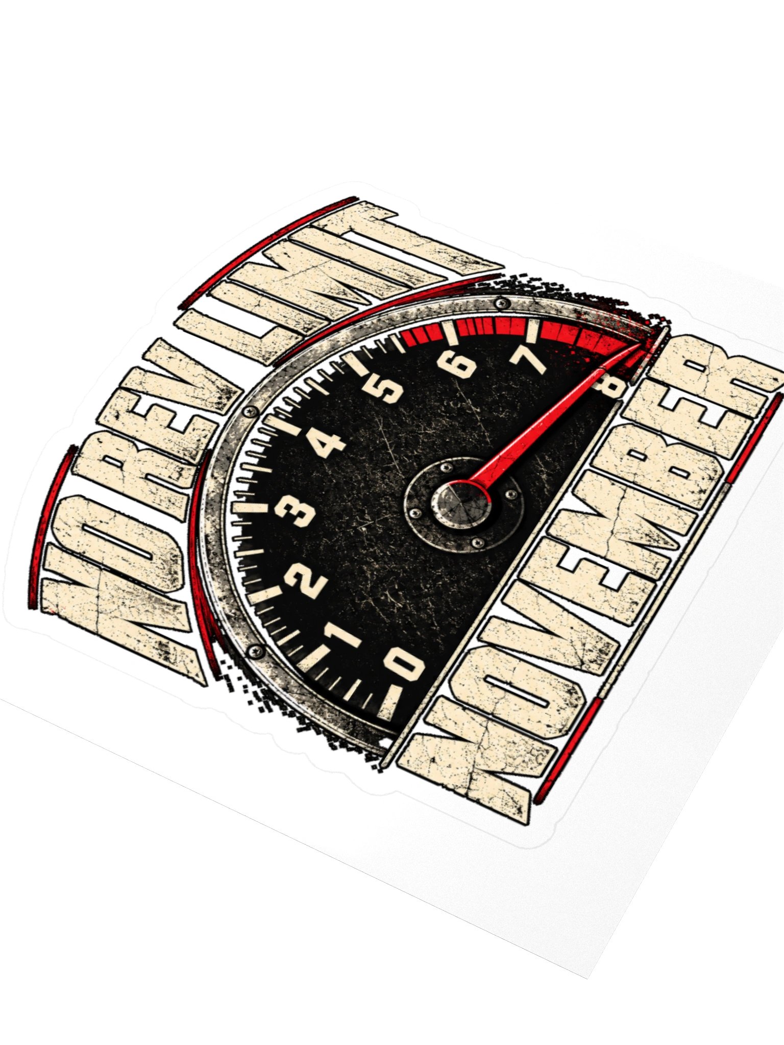 No Rev Limit November — Limited Edition Sticker product image (8)