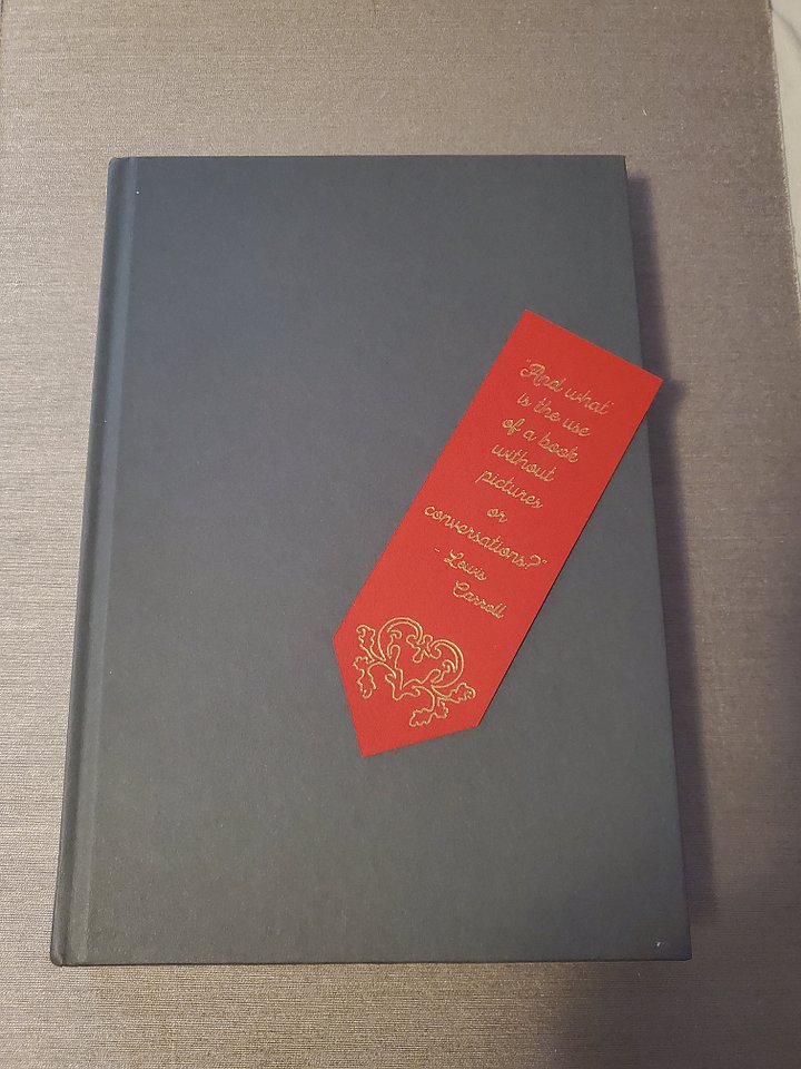 "What is a book" Bookmark product image (2)
