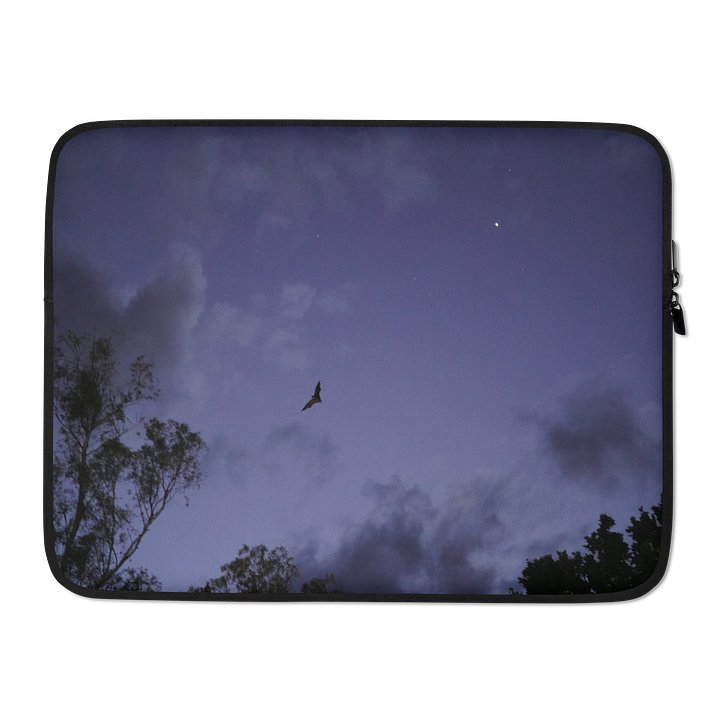 Dusk Bat Laptop Sleeve product image (2)