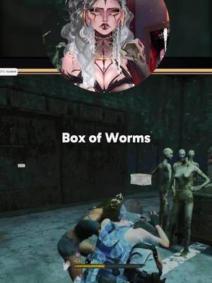 Mac'n Cheese Worms #riotempress #funnygaming #dbdclips #deadbydaylight #macncheese #streamerfail