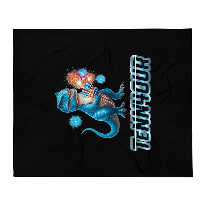 TeNN4OUR Mascot Cozy Fuzz Throw Blanket product image (2)