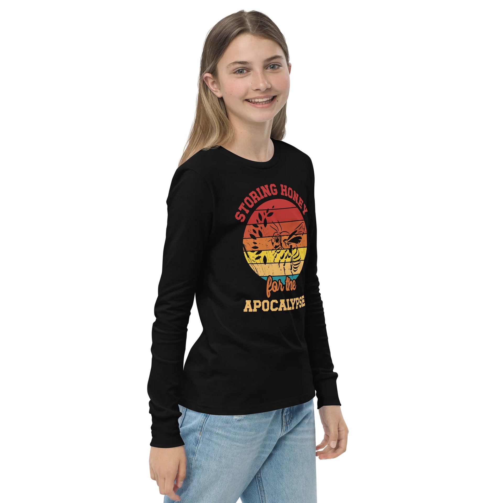 Storing Honey Youth Long Sleeve T-Shirt product image (12)