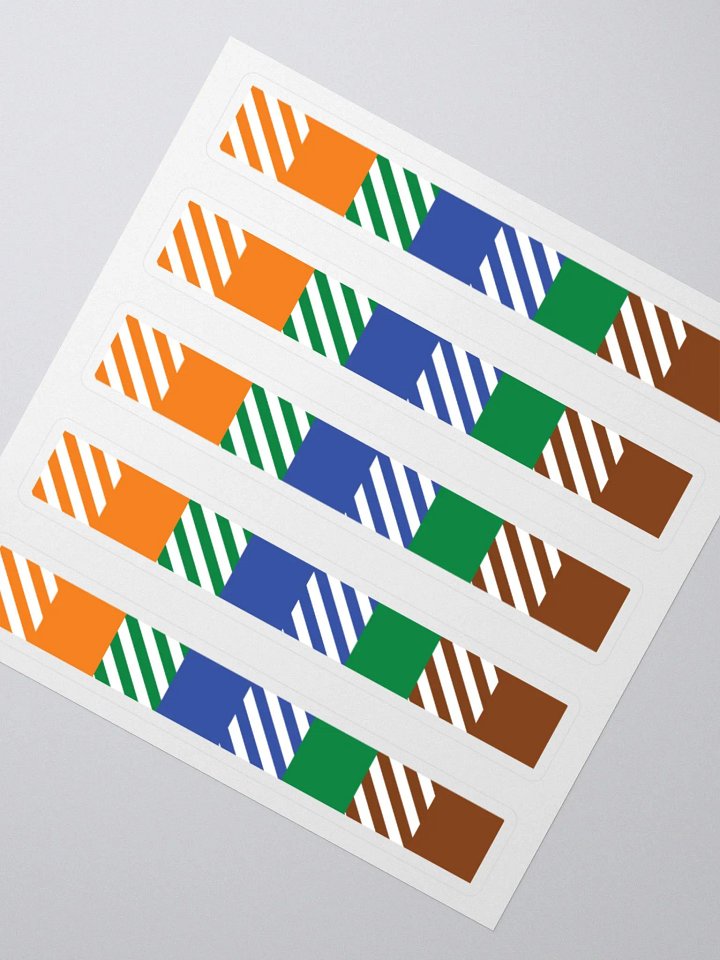 Ethernet T568B - Sticker Sheet product image (2)