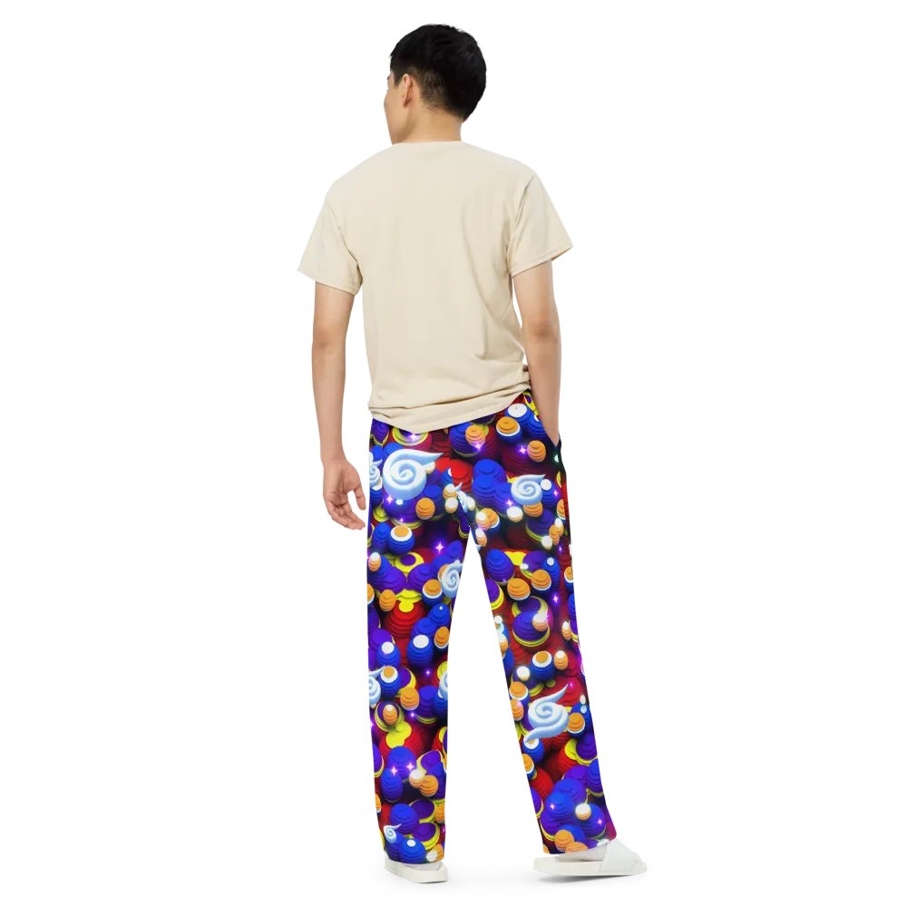 Everybody Farts Cloud (unisex pants) product image (8)