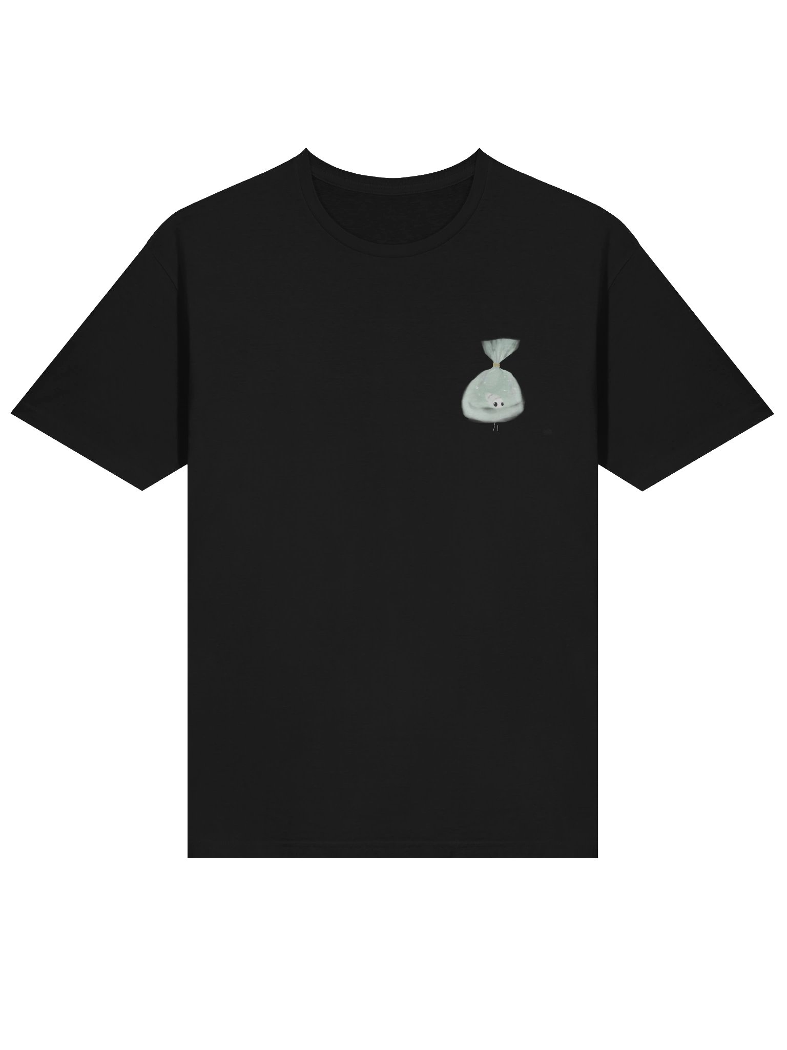 Fish Love T-shirt (Black) product image (3)