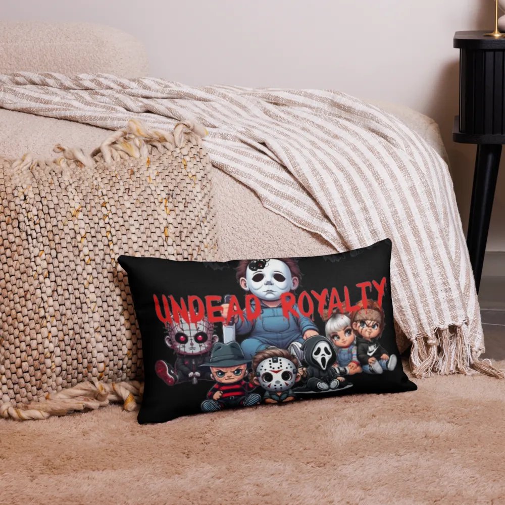 UNDEAD ROYALTY pillow case product image (27)