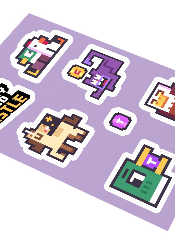 Crossy Road Castle - Sticker Sheet product image (2)