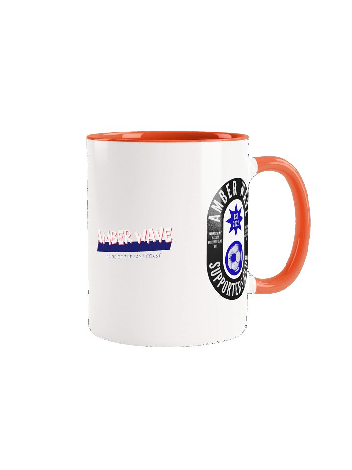 AMBER WAVE Supporters Club Ceramic Mug product image (1)