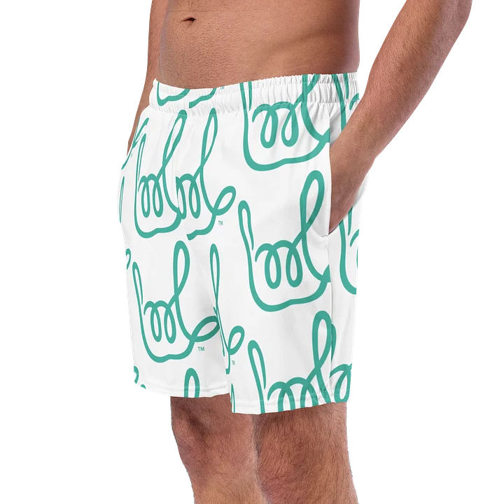 Forever ILY Swim Trunks product image (2)