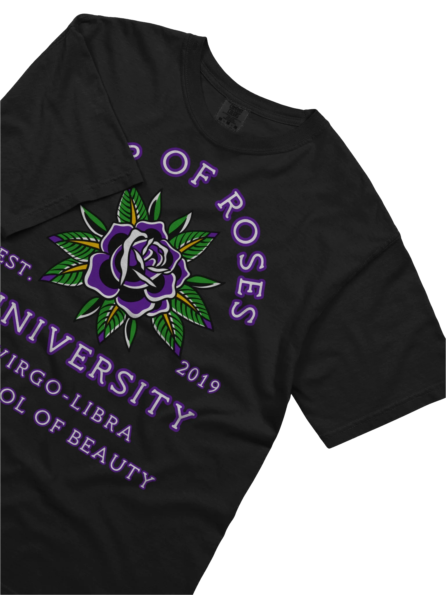 school of beauty short tee product image (2)