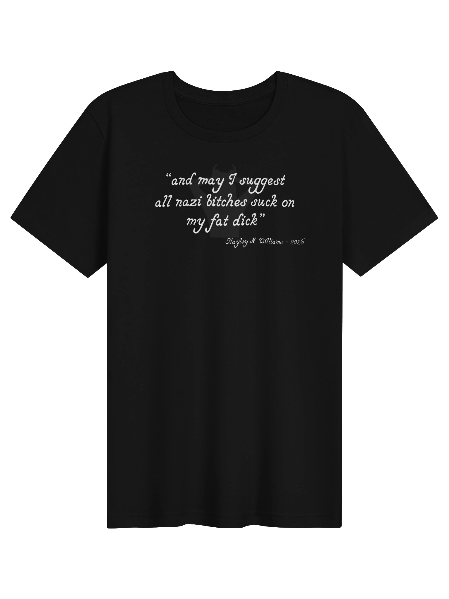 Hayley Quote Silhouette Tee product image (2)
